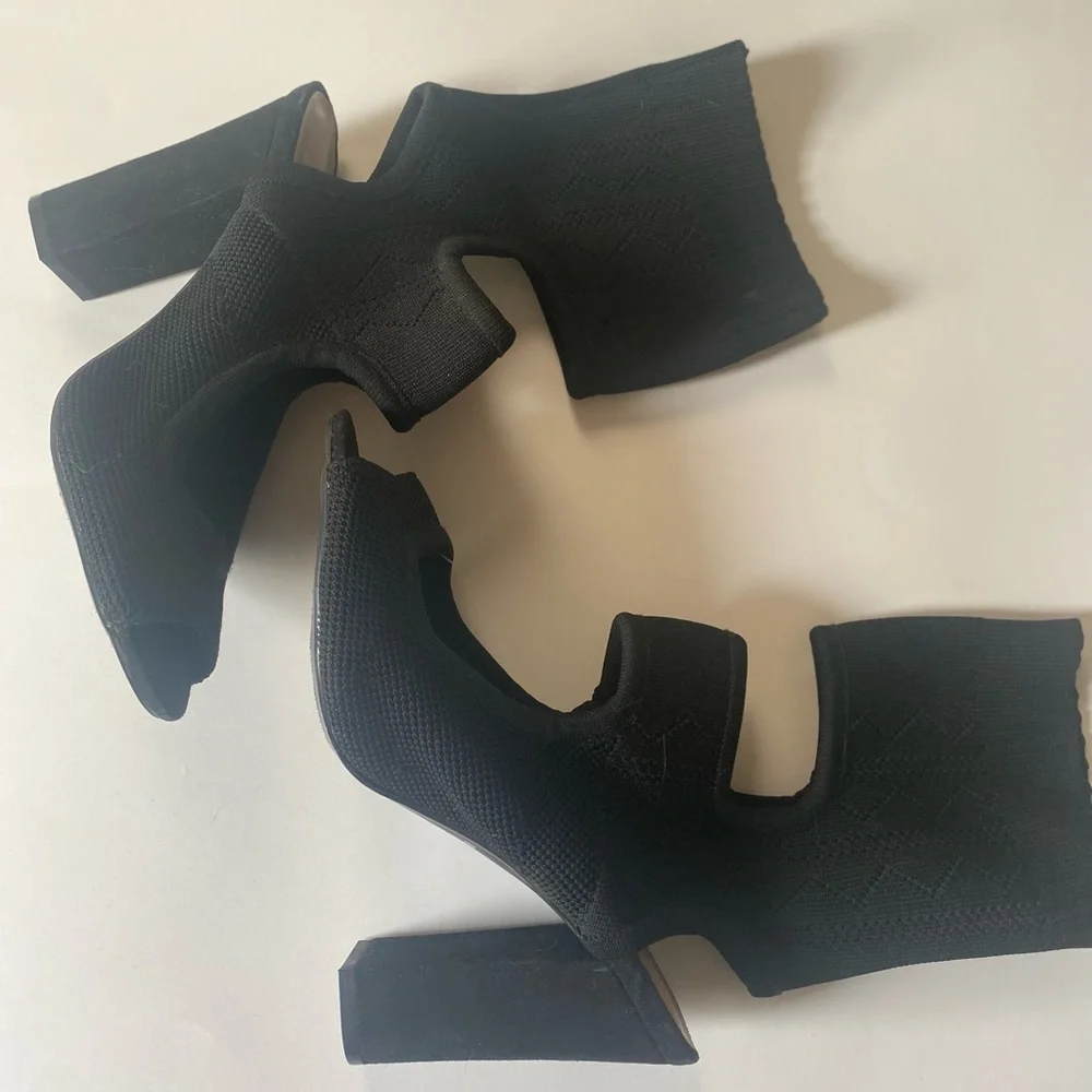 New stretch Cut out sock booties